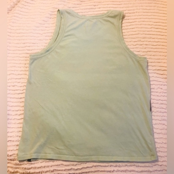 Vintage Hurley Tank Top Light Green Surf Skateboard Size Medium - Picture 3 of 6